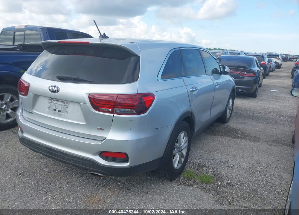 2020 KIA SORENTO 2.4L L VIN: 5XYPG4A37LG642725