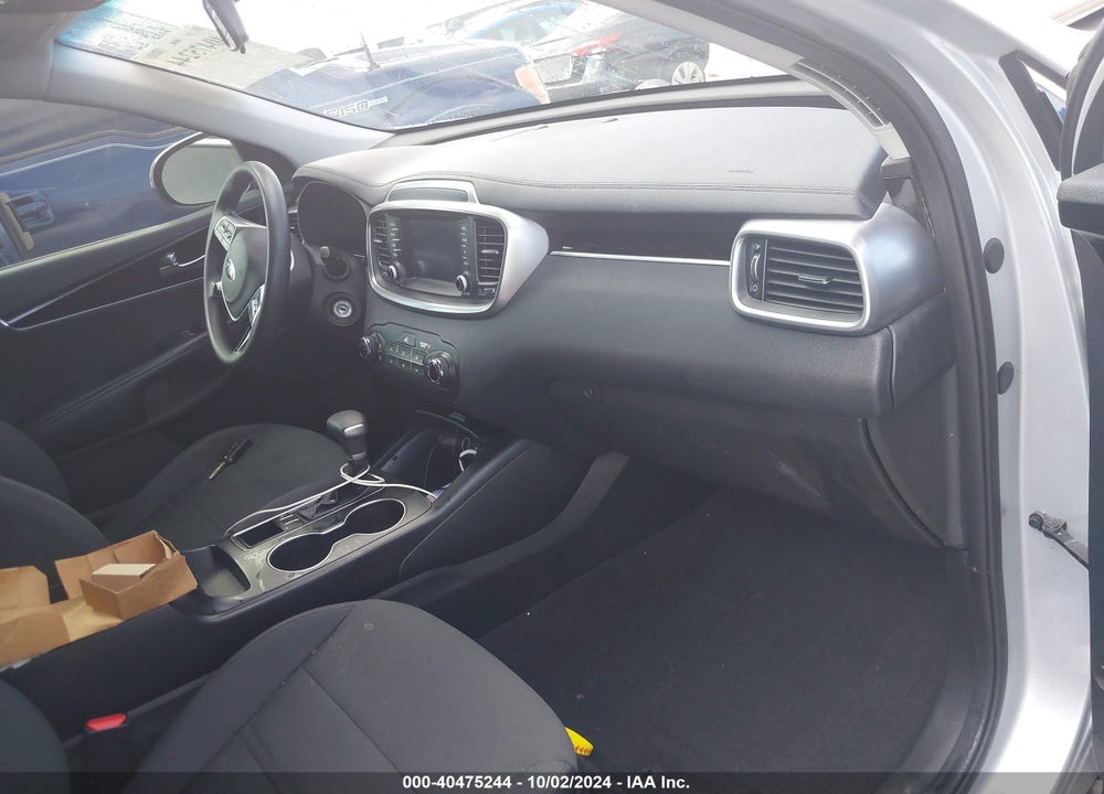 2020 KIA SORENTO 2.4L L VIN: 5XYPG4A37LG642725