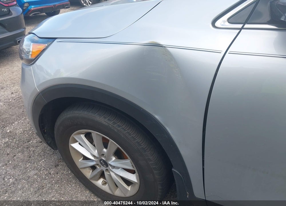 2020 KIA SORENTO 2.4L L VIN: 5XYPG4A37LG642725