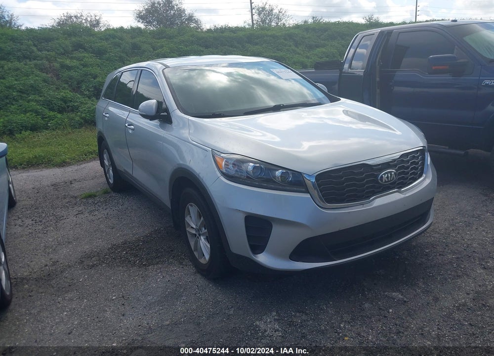 2020 KIA SORENTO 2.4L L VIN: 5XYPG4A37LG642725