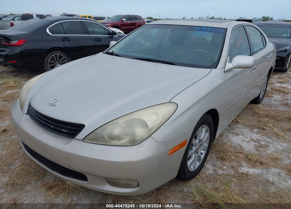2004 LEXUS ES 330 VIN: JTHBA30GX45002530