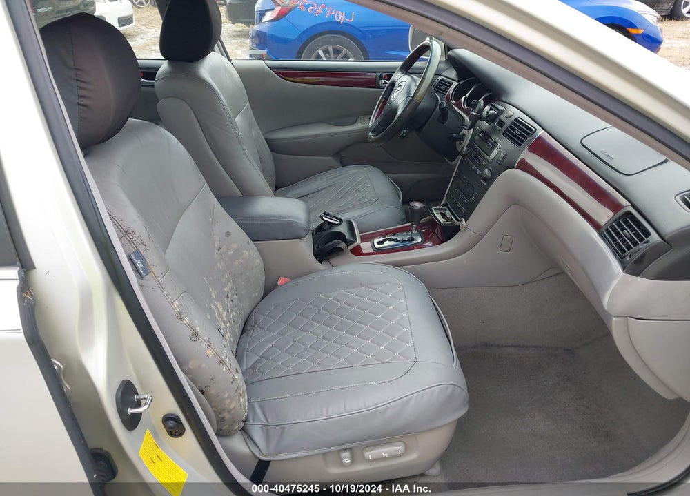2004 LEXUS ES 330 VIN: JTHBA30GX45002530