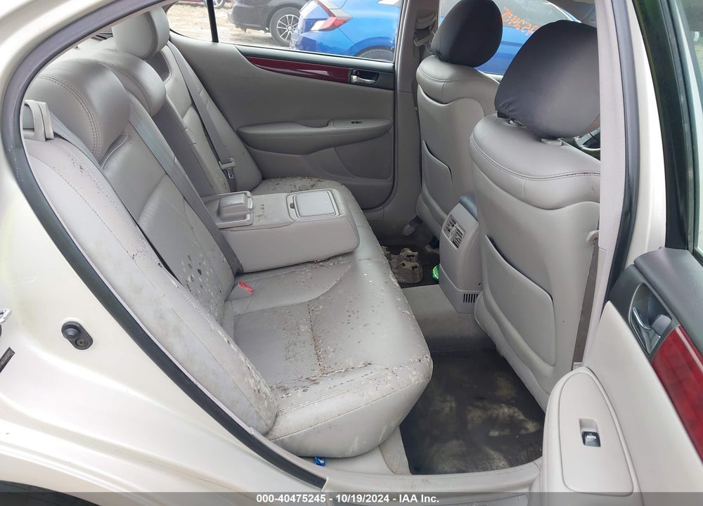 2004 LEXUS ES 330 VIN: JTHBA30GX45002530