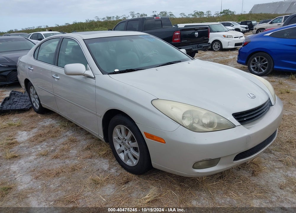 2004 LEXUS ES 330 VIN: JTHBA30GX45002530