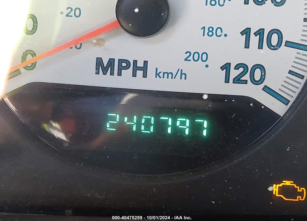 2005 DODGE GRAND CARAVAN VIN: 1D4GP24R65B166987