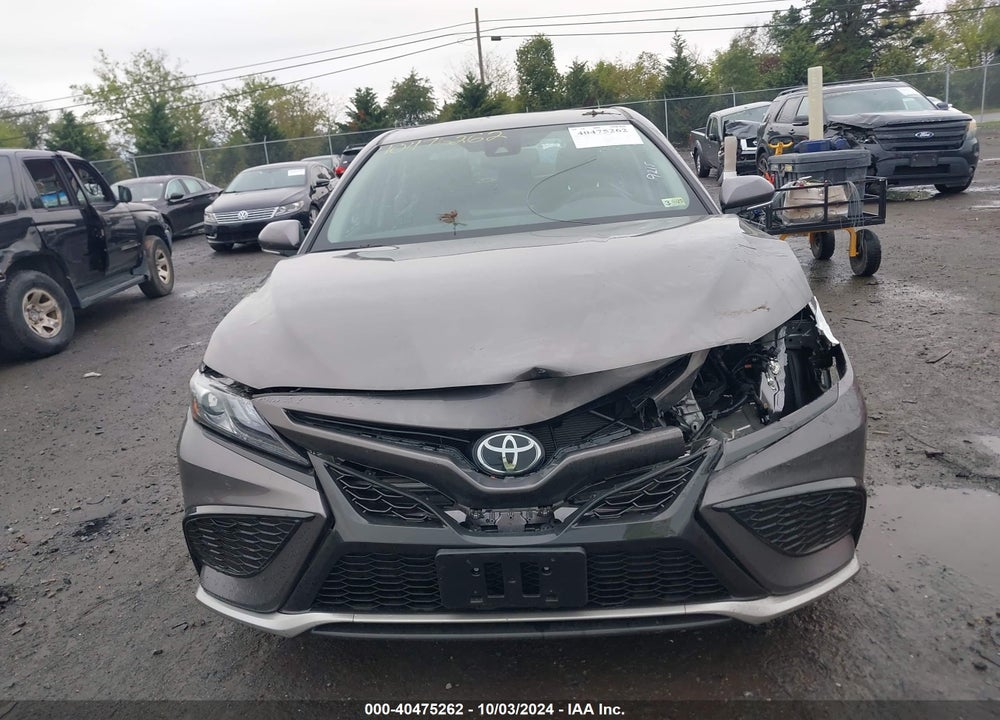 2024 TOYOTA CAMRY XSE VIN: 4T1K61BK9RU127066
