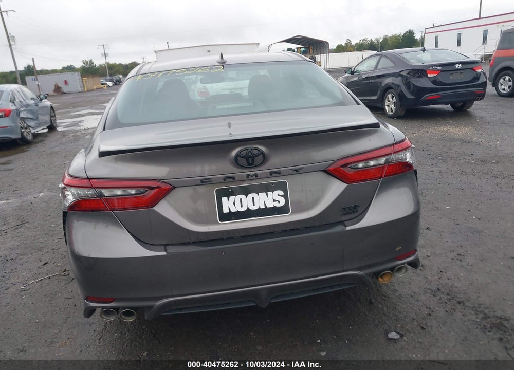 2024 TOYOTA CAMRY XSE VIN: 4T1K61BK9RU127066