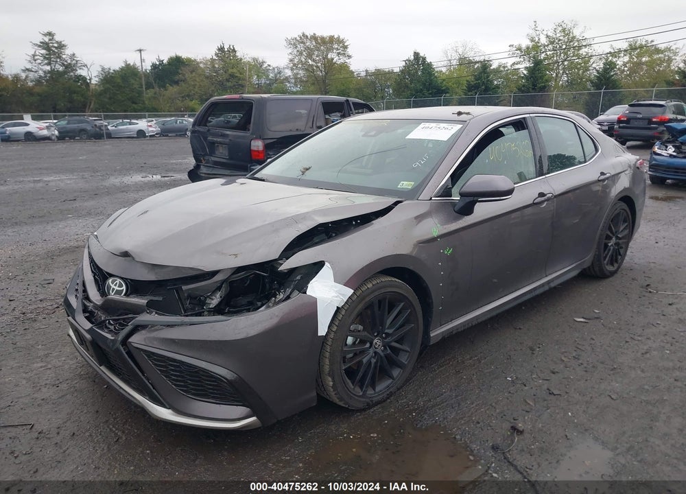2024 TOYOTA CAMRY XSE VIN: 4T1K61BK9RU127066