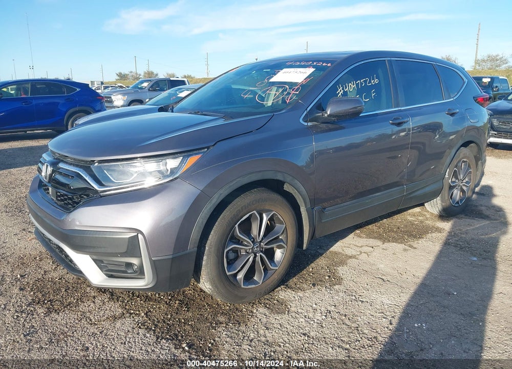 2021 HONDA CR-V 2WD EX VIN: 5J6RW1H55ML007097