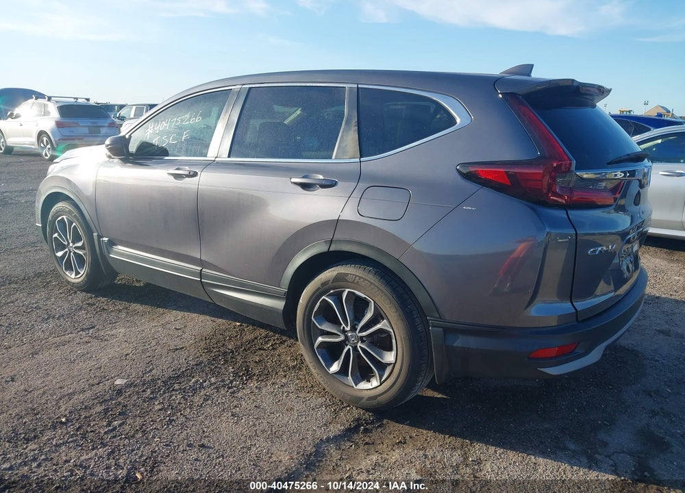 2021 HONDA CR-V 2WD EX VIN: 5J6RW1H55ML007097