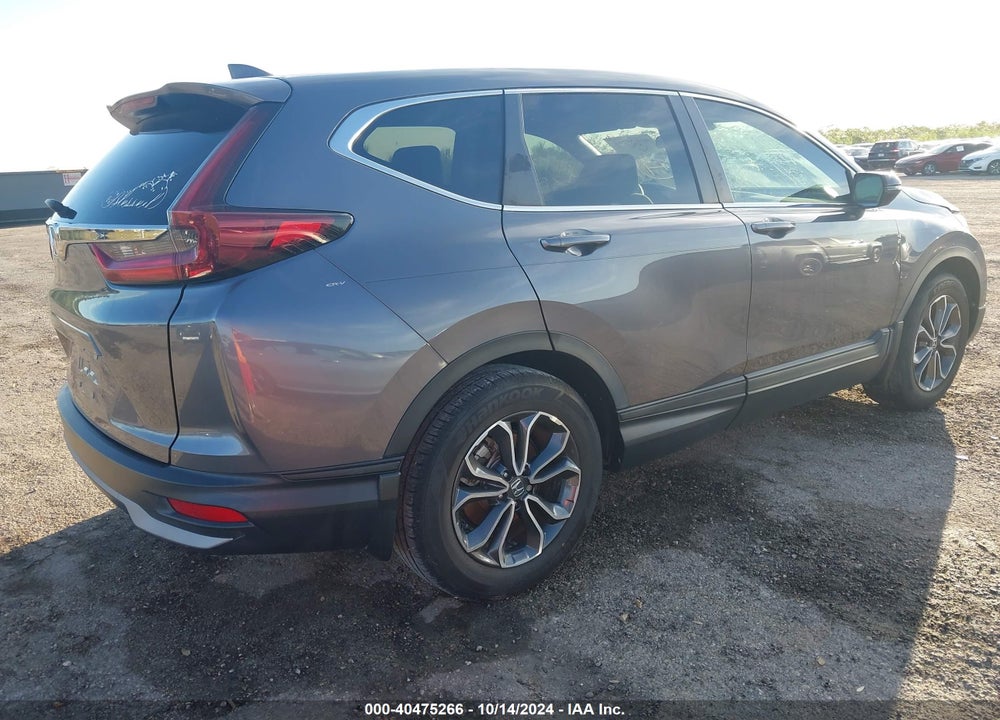 2021 HONDA CR-V 2WD EX VIN: 5J6RW1H55ML007097