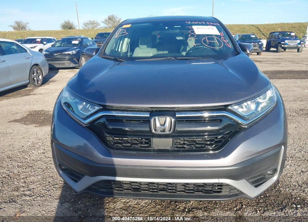 2021 HONDA CR-V 2WD EX VIN: 5J6RW1H55ML007097