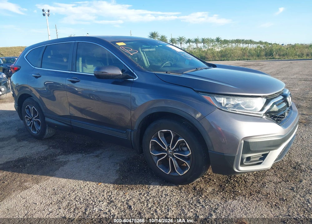 2021 HONDA CR-V 2WD EX VIN: 5J6RW1H55ML007097