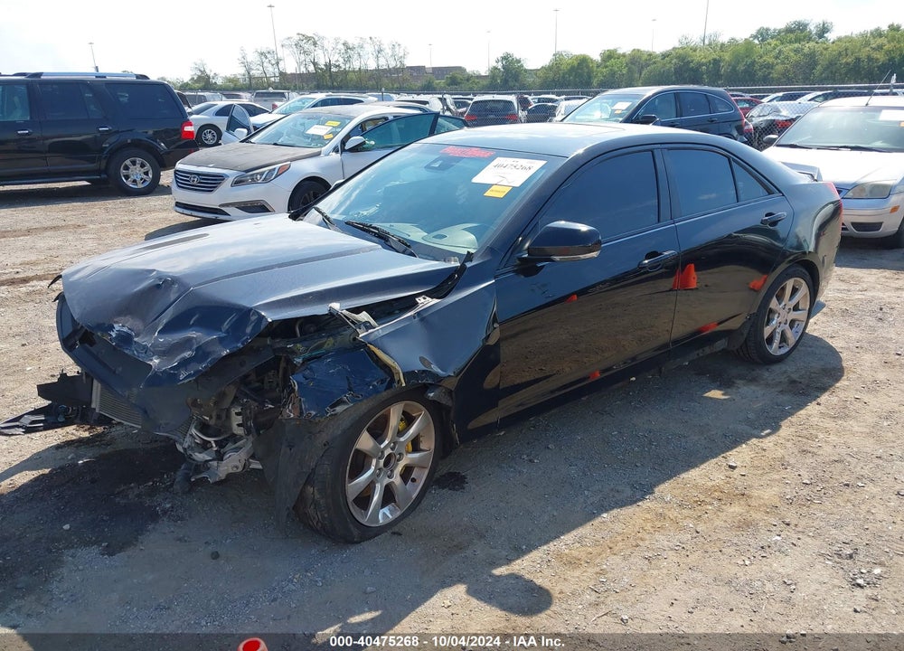 2014 CADILLAC ATS LUXURY VIN: 1G6AB5SX4E0126717