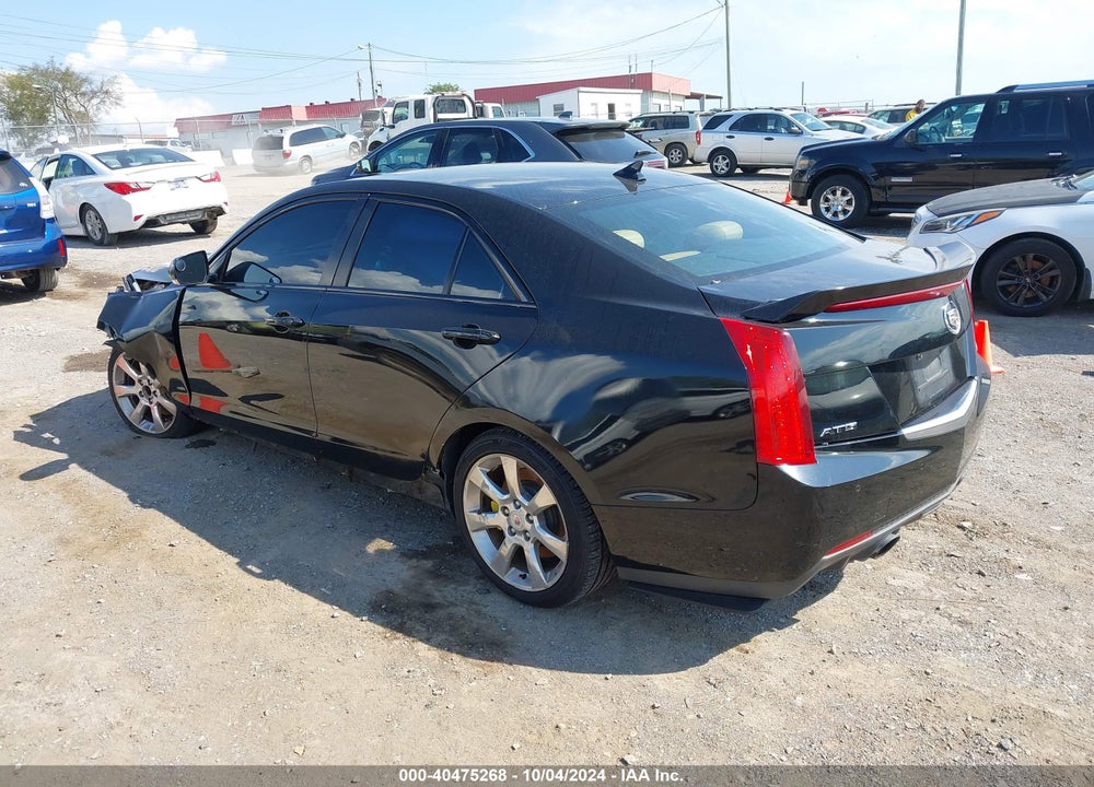 2014 CADILLAC ATS LUXURY VIN: 1G6AB5SX4E0126717