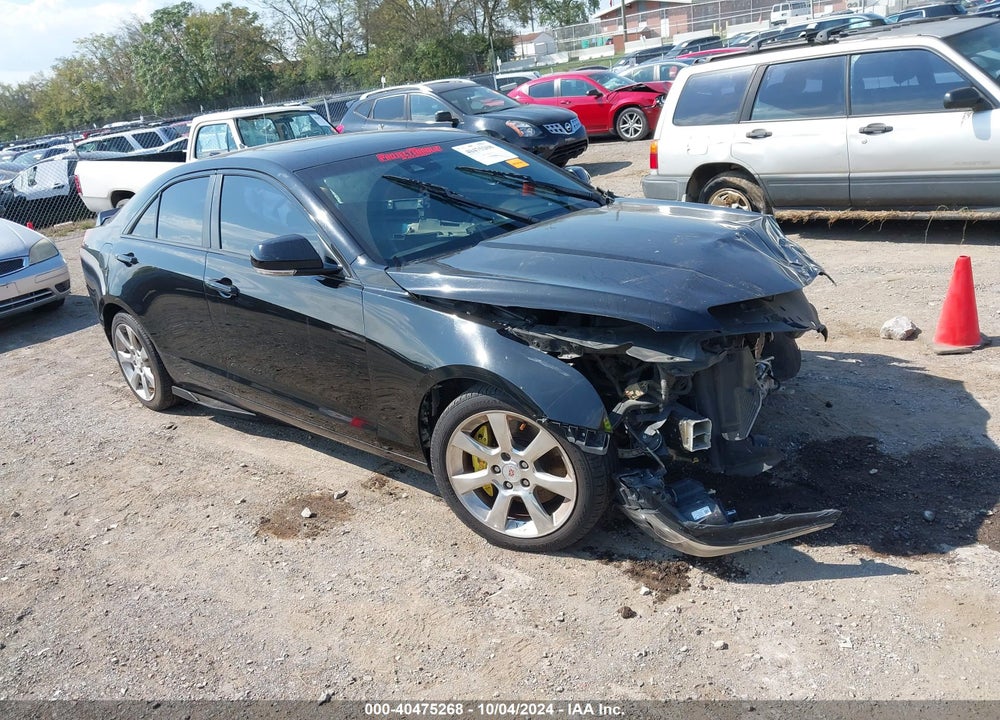 2014 CADILLAC ATS LUXURY VIN: 1G6AB5SX4E0126717