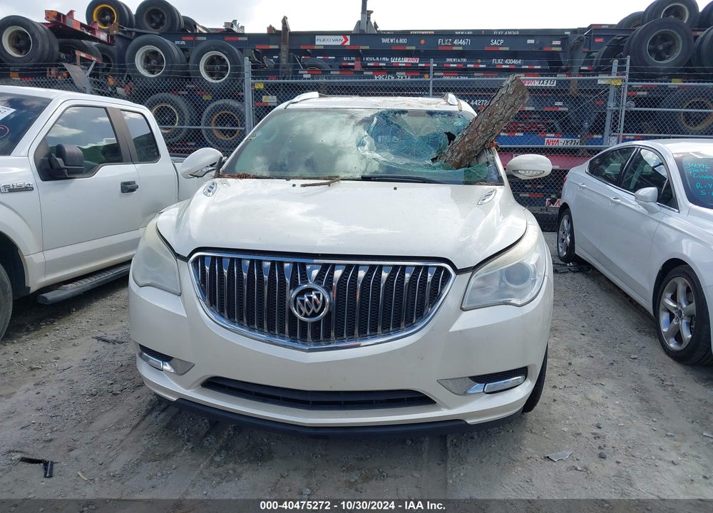 2015 BUICK ENCLAVE LEATHER VIN: 5GAKRBKD9FJ319833