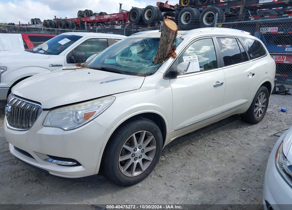 2015 BUICK ENCLAVE LEATHER VIN: 5GAKRBKD9FJ319833