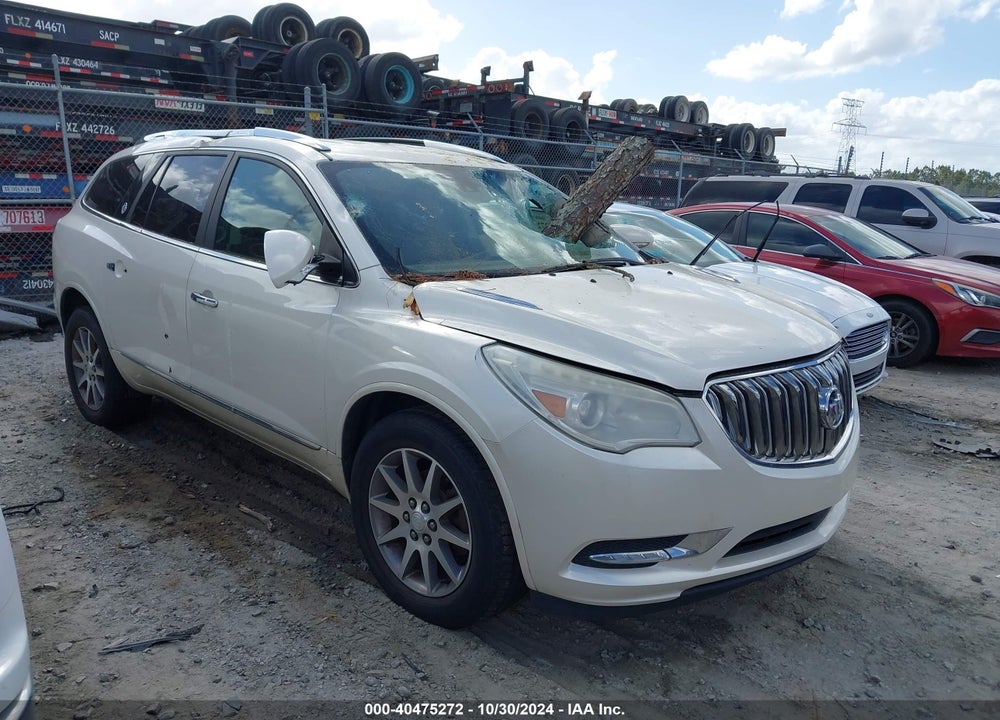 2015 BUICK ENCLAVE LEATHER VIN: 5GAKRBKD9FJ319833