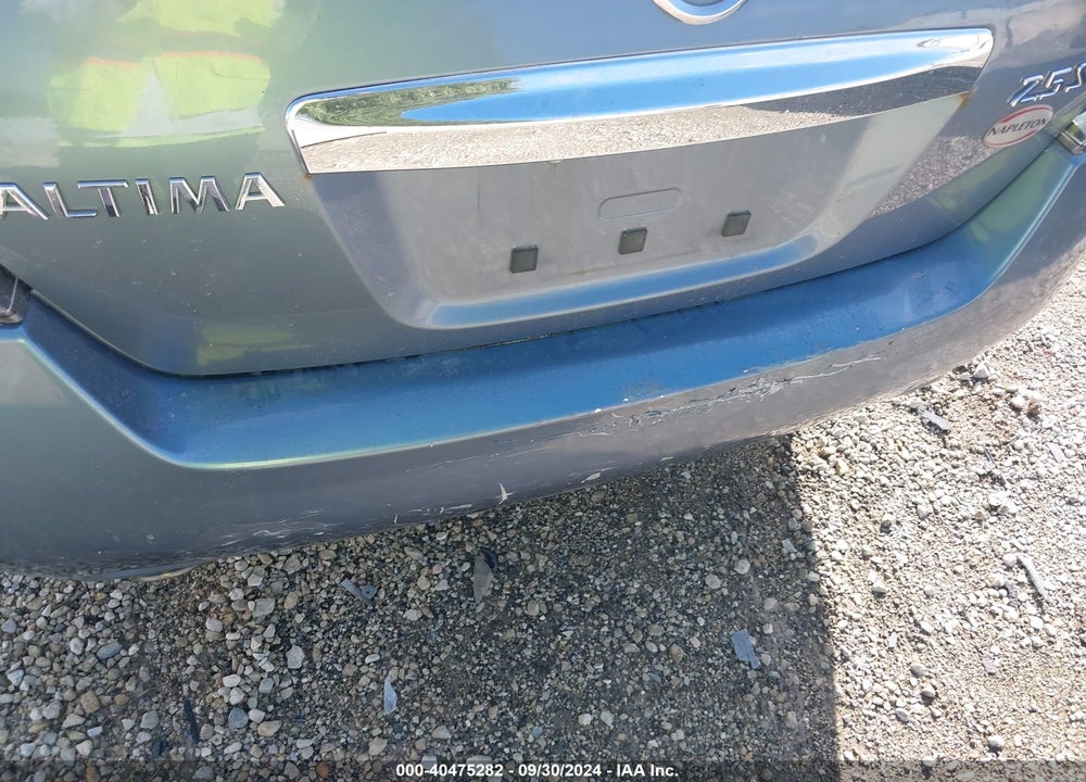2012 NISSAN ALTIMA 2.5 S VIN: 1N4AL2AP4CN522839