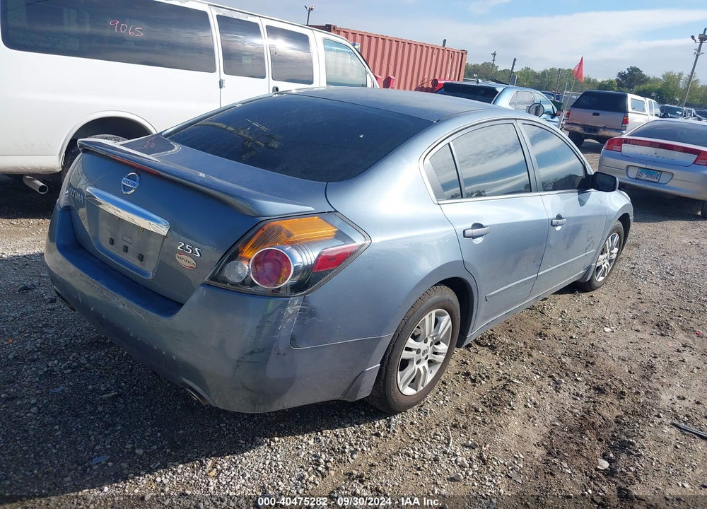 2012 NISSAN ALTIMA 2.5 S VIN: 1N4AL2AP4CN522839