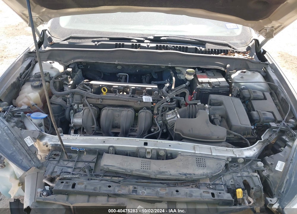 2016 FORD FUSION SE VIN: 3FA6P0H77GR232392