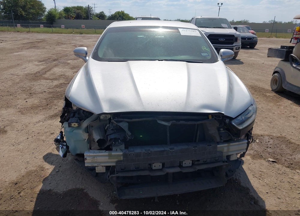 2016 FORD FUSION SE VIN: 3FA6P0H77GR232392