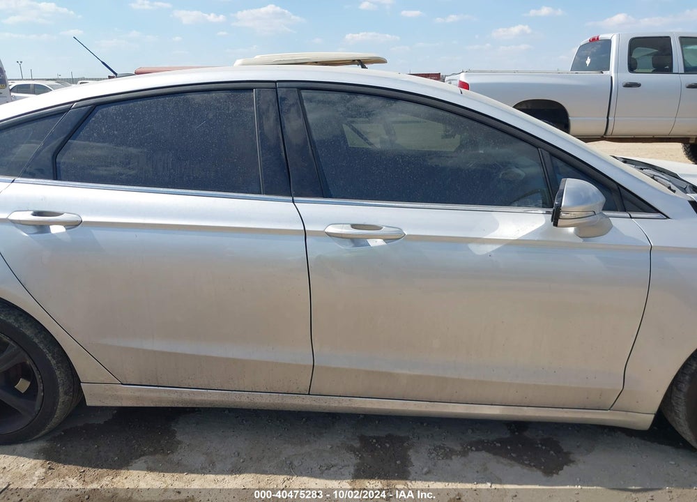 2016 FORD FUSION SE VIN: 3FA6P0H77GR232392