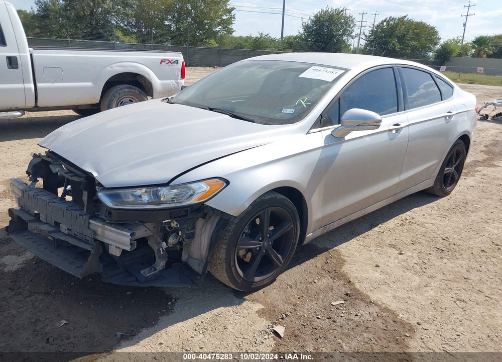 2016 FORD FUSION SE VIN: 3FA6P0H77GR232392