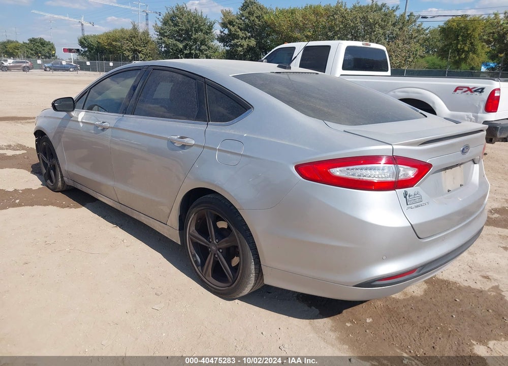 2016 FORD FUSION SE VIN: 3FA6P0H77GR232392