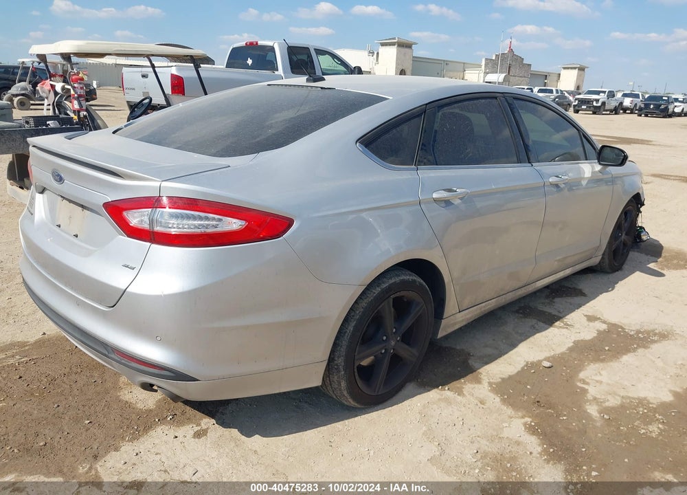 2016 FORD FUSION SE VIN: 3FA6P0H77GR232392