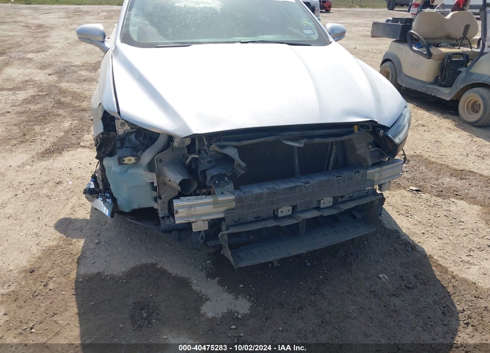 2016 FORD FUSION SE VIN: 3FA6P0H77GR232392