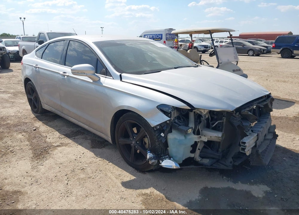 2016 FORD FUSION SE VIN: 3FA6P0H77GR232392