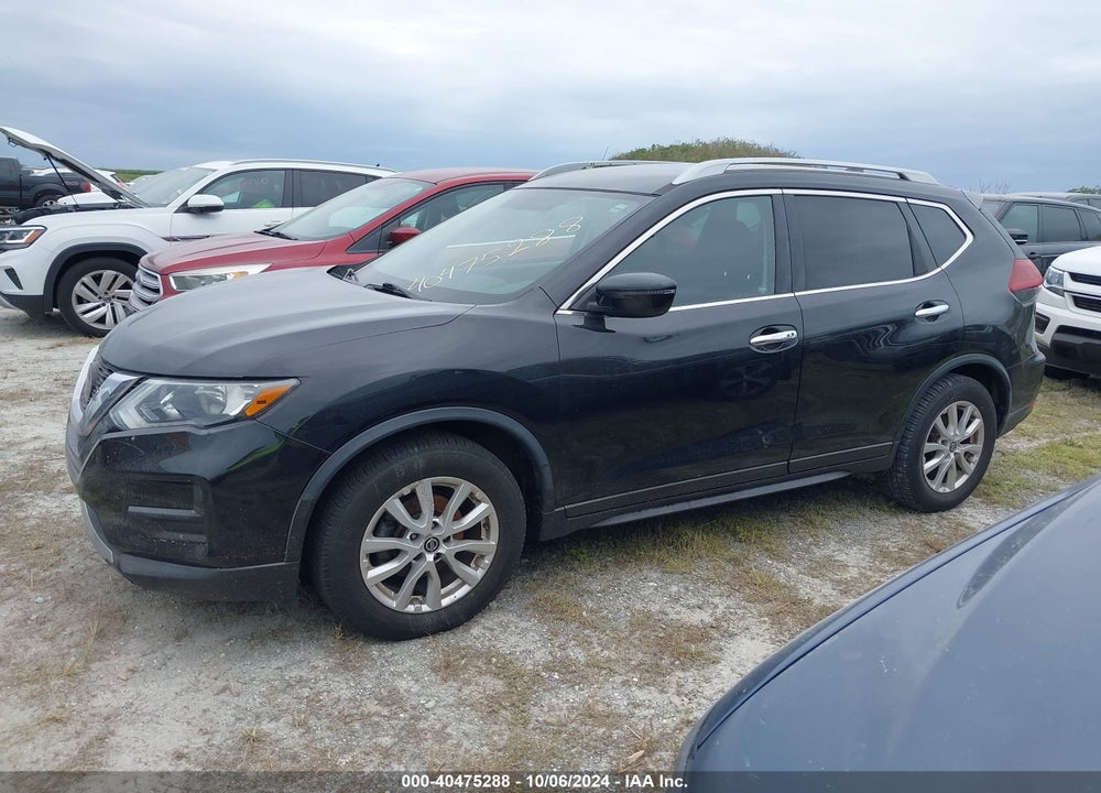 2018 NISSAN ROGUE SV VIN: 5N1AT2MT8JC794799