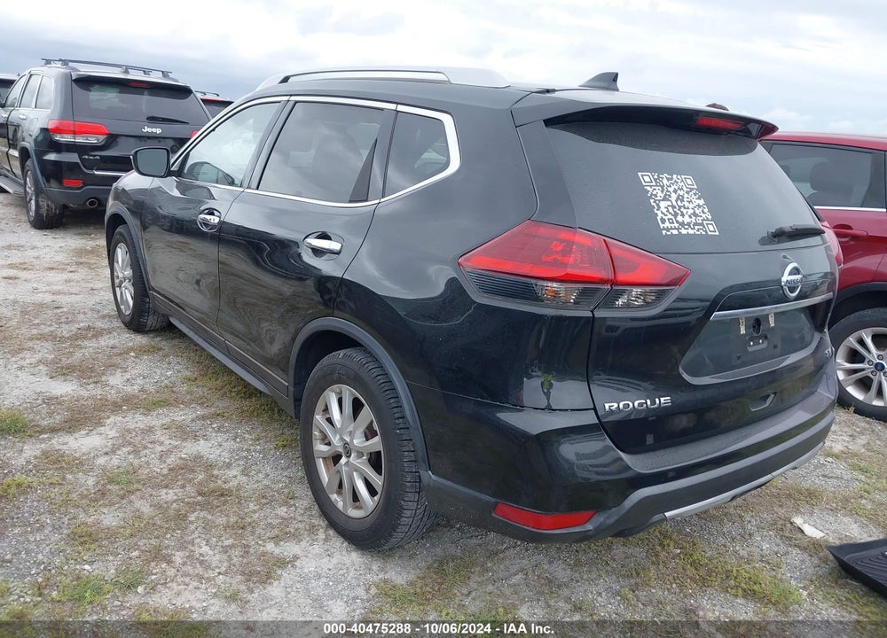 2018 NISSAN ROGUE SV VIN: 5N1AT2MT8JC794799