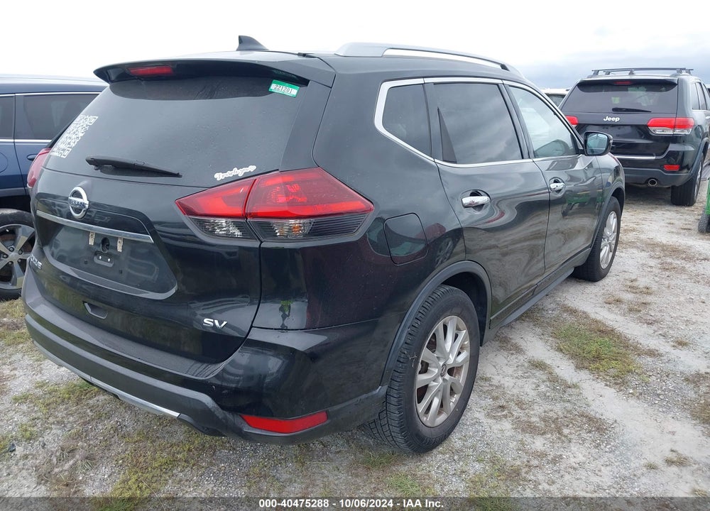2018 NISSAN ROGUE SV VIN: 5N1AT2MT8JC794799