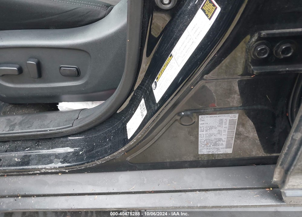 2018 NISSAN ROGUE SV VIN: 5N1AT2MT8JC794799