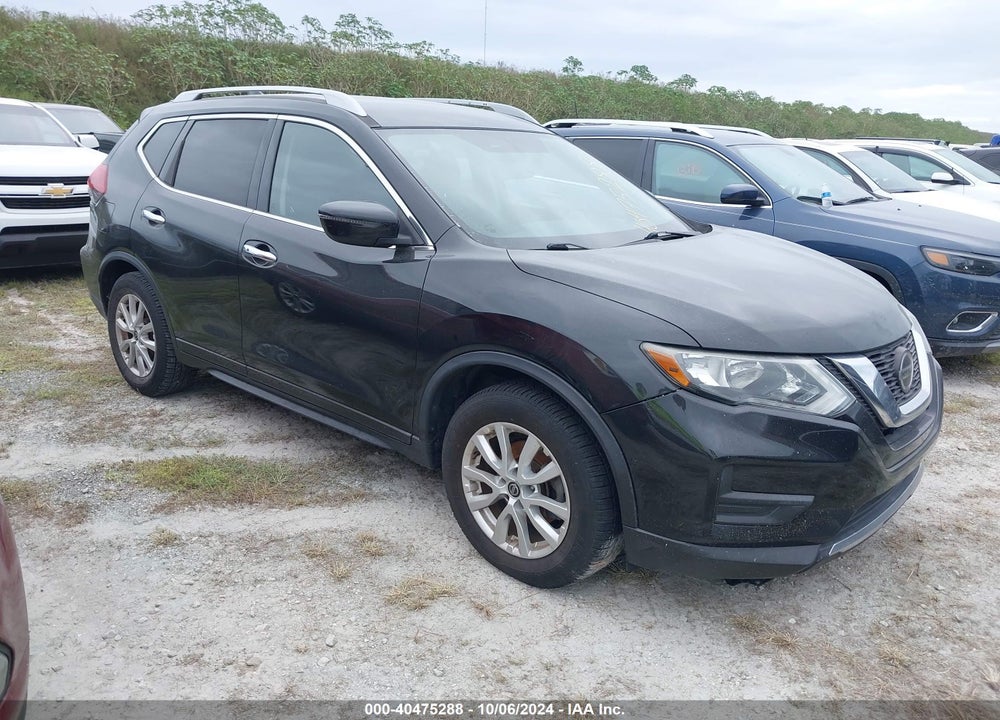 2018 NISSAN ROGUE SV VIN: 5N1AT2MT8JC794799