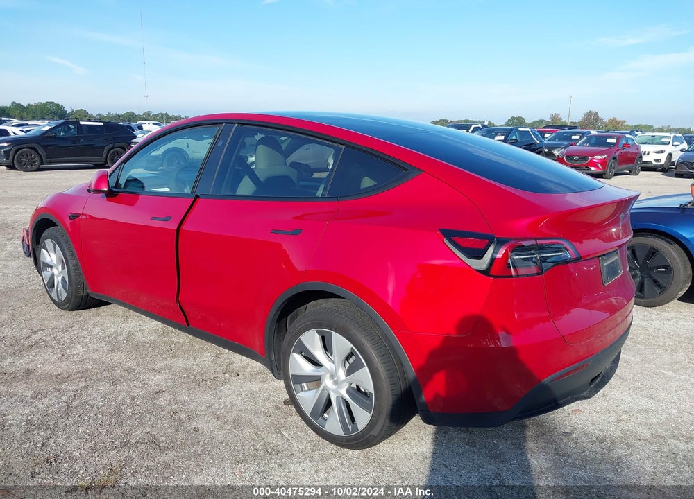 2023 TESLA MODEL Y AWD/LONG RANGE DUAL MOTOR ALL-WHEEL DRIVE VIN: 7SAYGDEE5PA164009