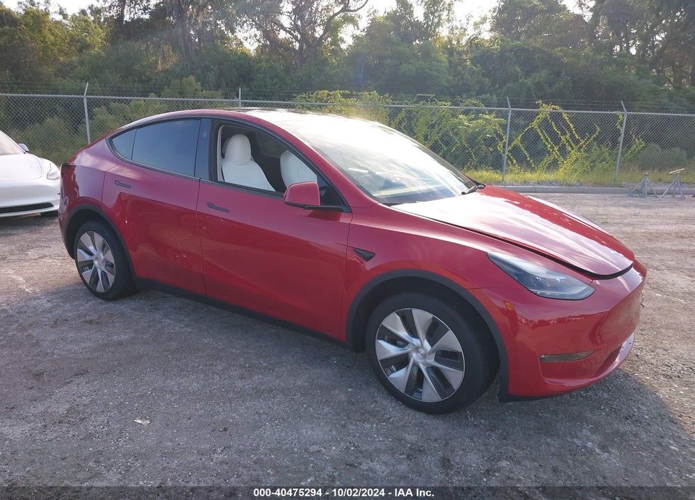 2023 TESLA MODEL Y AWD/LONG RANGE DUAL MOTOR ALL-WHEEL DRIVE VIN: 7SAYGDEE5PA164009