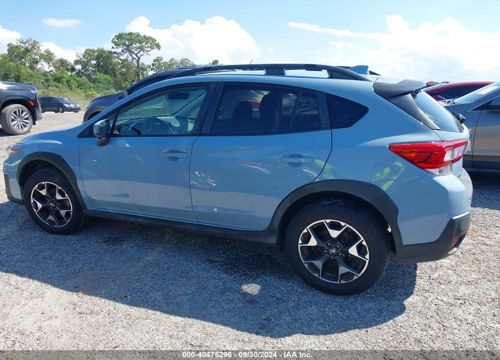 2019 SUBARU CROSSTREK 2.0I PREMIUM VIN: JF2GTACC1KH351801