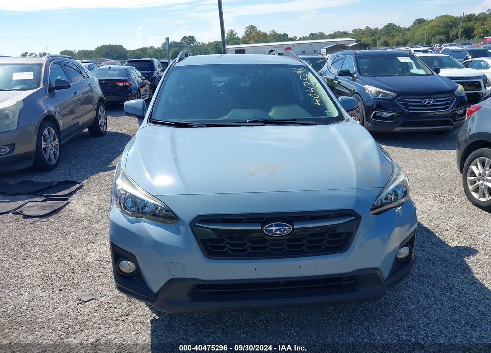 2019 SUBARU CROSSTREK 2.0I PREMIUM VIN: JF2GTACC1KH351801