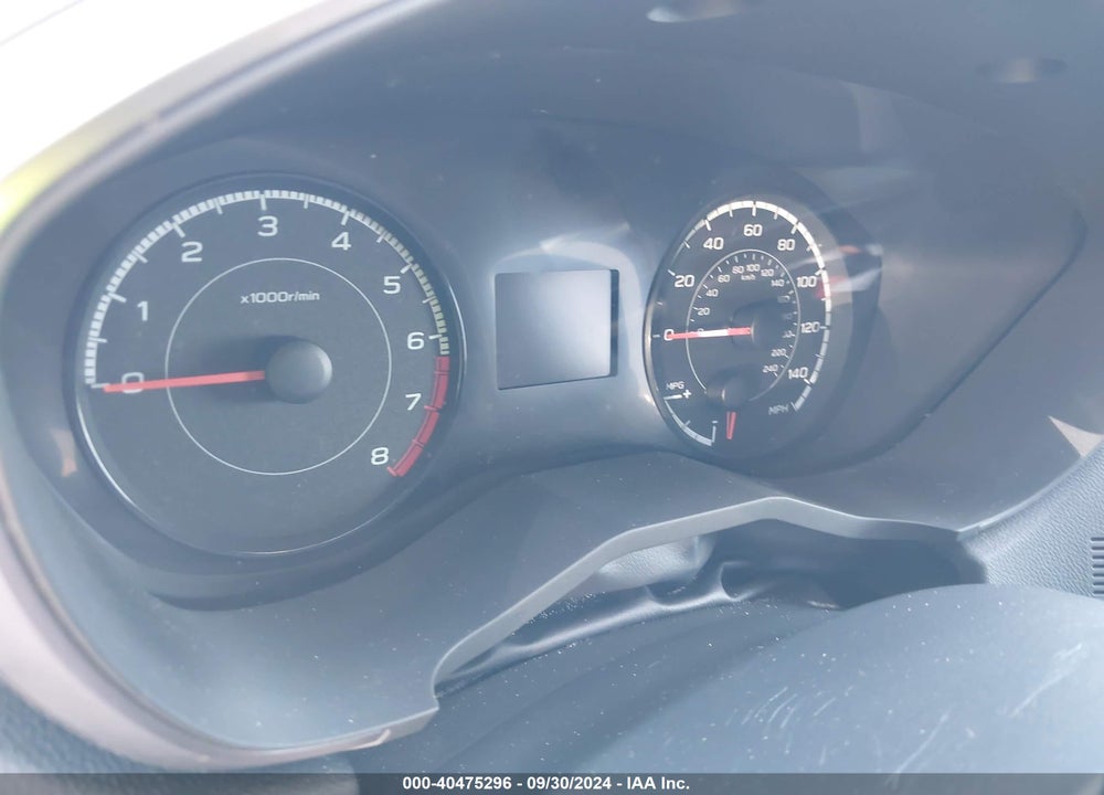 2019 SUBARU CROSSTREK 2.0I PREMIUM VIN: JF2GTACC1KH351801