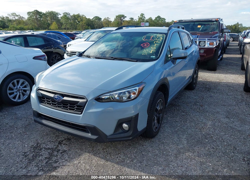 2019 SUBARU CROSSTREK 2.0I PREMIUM VIN: JF2GTACC1KH351801