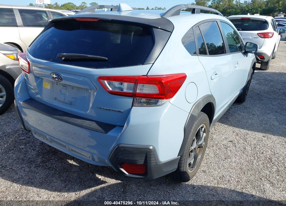 2019 SUBARU CROSSTREK 2.0I PREMIUM VIN: JF2GTACC1KH351801