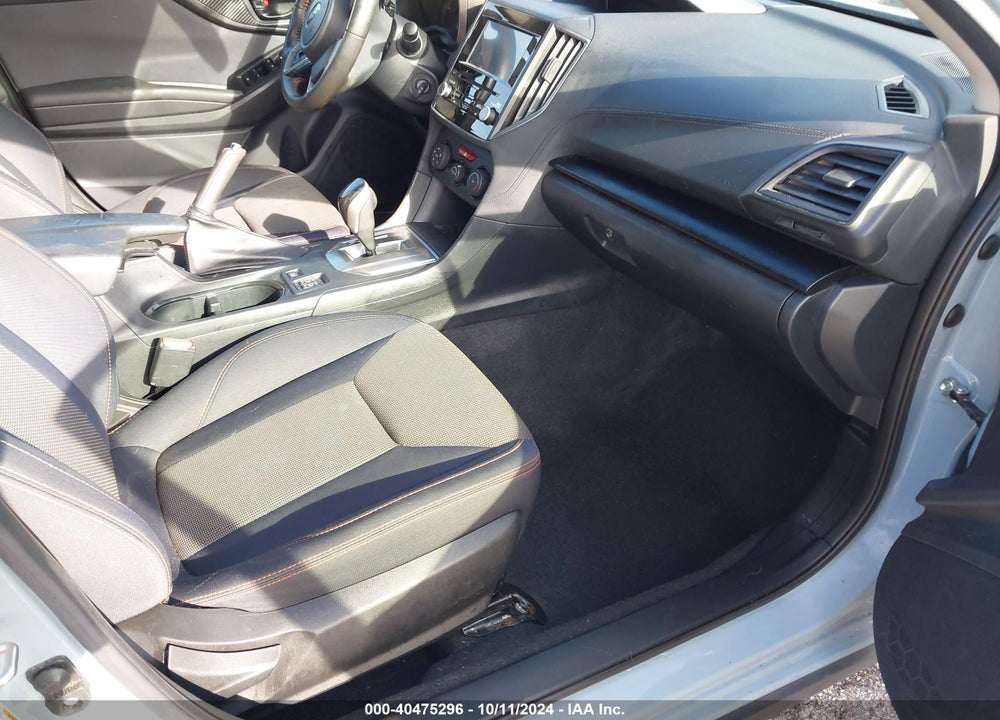 2019 SUBARU CROSSTREK 2.0I PREMIUM VIN: JF2GTACC1KH351801