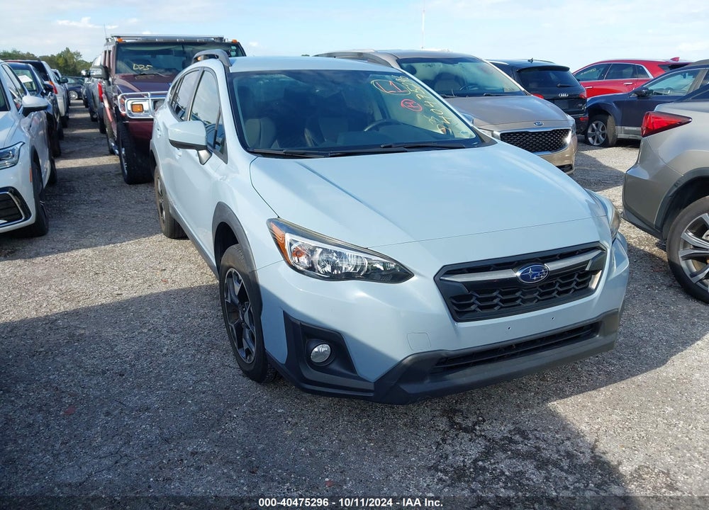 2019 SUBARU CROSSTREK 2.0I PREMIUM VIN: JF2GTACC1KH351801