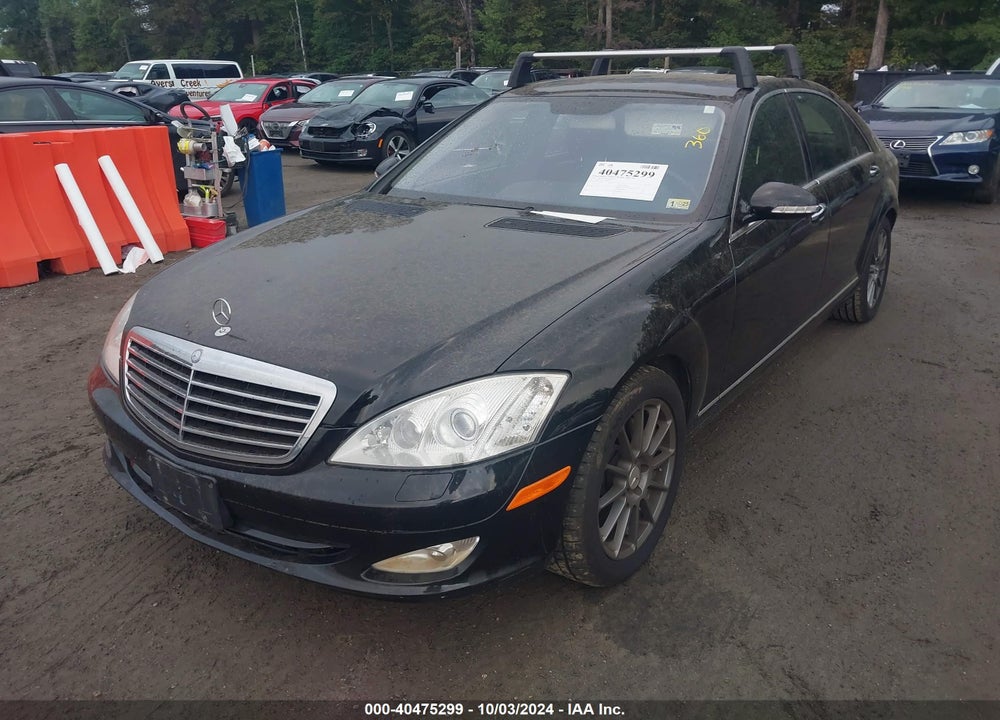 2007 MERCEDES-BENZ S 550 VIN: WDDNG71X57A059710