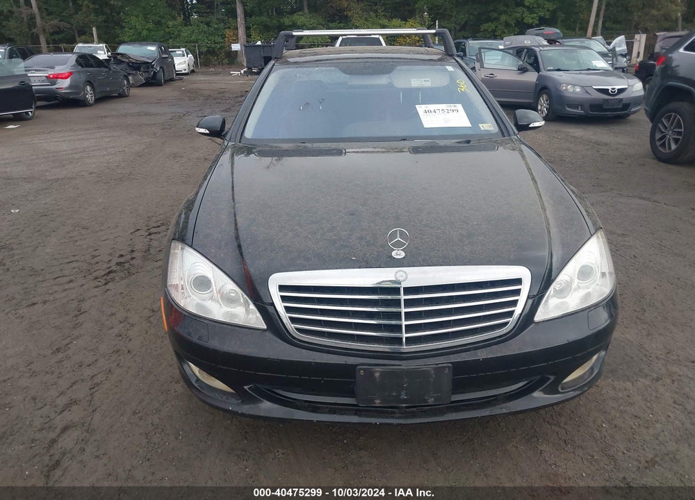 2007 MERCEDES-BENZ S 550 VIN: WDDNG71X57A059710