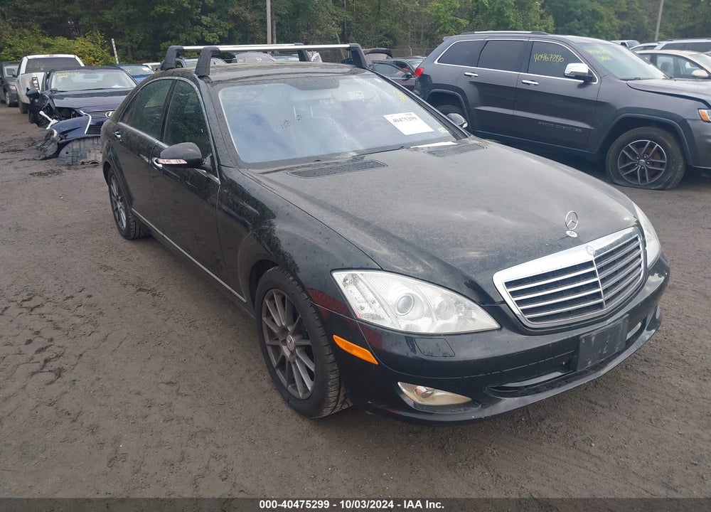 2007 MERCEDES-BENZ S 550 VIN: WDDNG71X57A059710